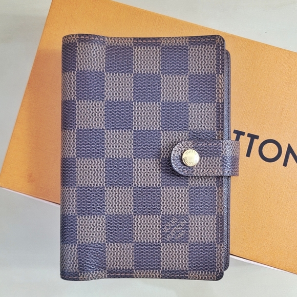 ✨Louis Vuitton✨ Damier PM Agenda Notebook - Picture 1 of 15